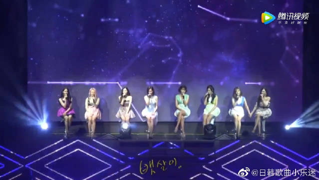 少女时代#十周年见面会演唱...